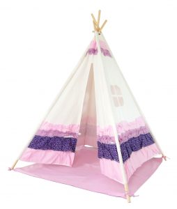 tipi à froufrous