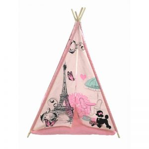 Tipi rose vie parisienne