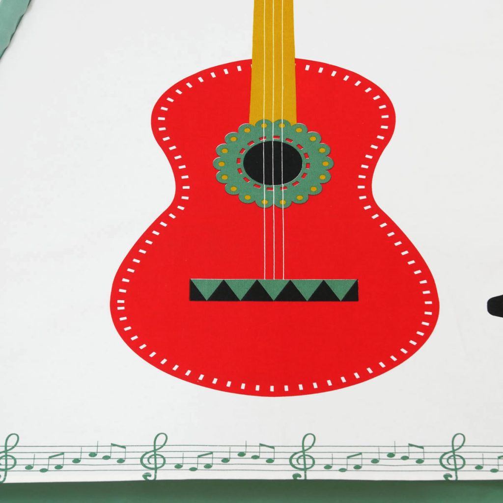 Détail Guitare