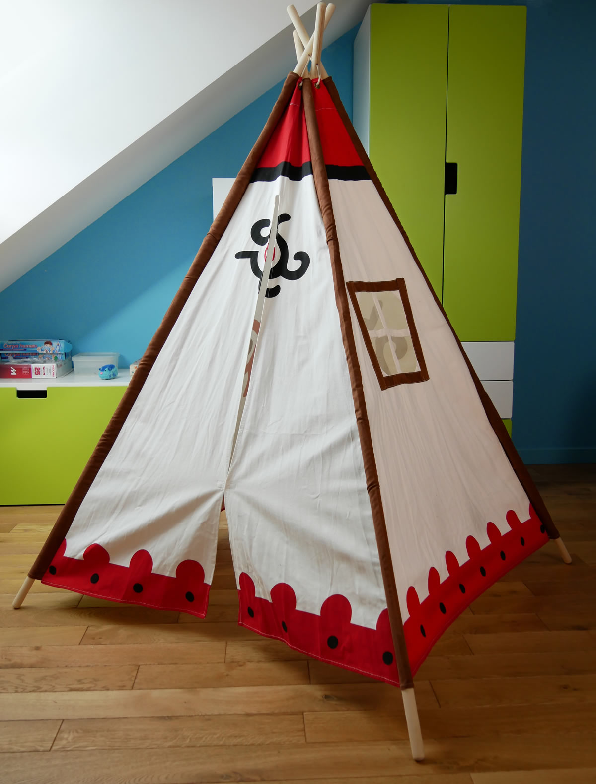 TIpi indien cherokee