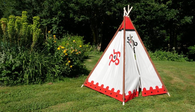 tipi indien en extérieur